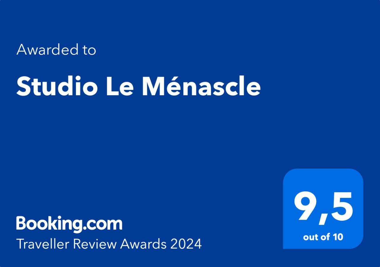 Studio Le Menascle Saint-Georges-de-Luzencon Luaran gambar